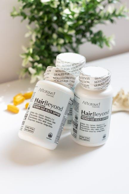 Key Ingredients to Look for in Premium Brain⁤ Health⁢ Supplements